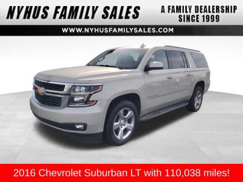 2016 Chevrolet Suburban for sale at Nyhus Family Sales in Perham MN