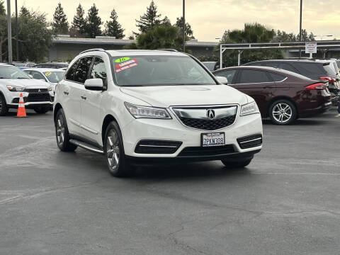 2016 Acura MDX for sale at FABULOUS AUTO SALES in Davis CA
