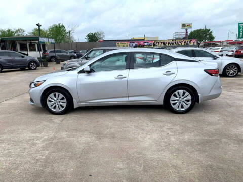 2022 Nissan Sentra S