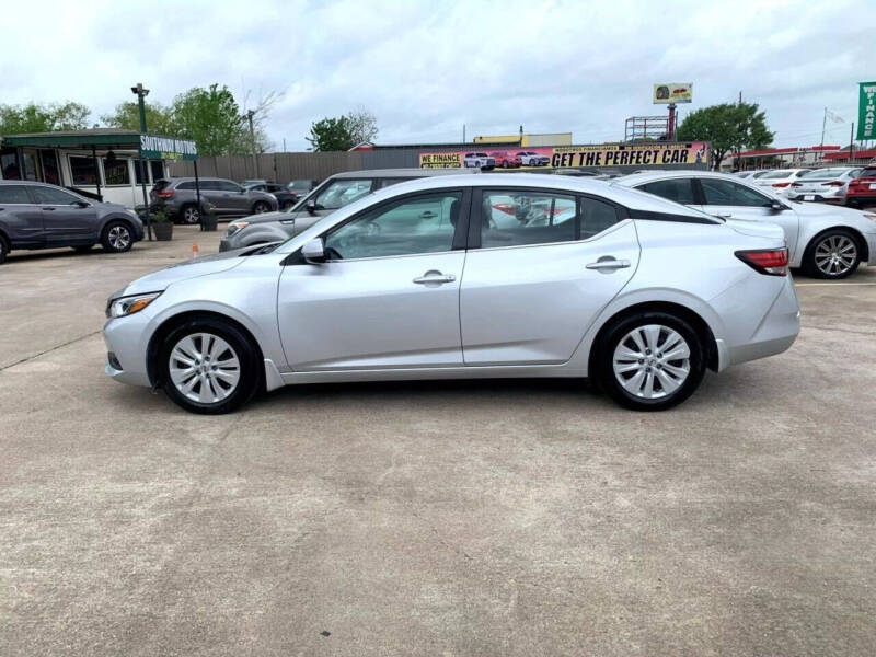 2022 Nissan Sentra S