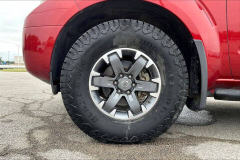 2018 Nissan Frontier Desert Runner