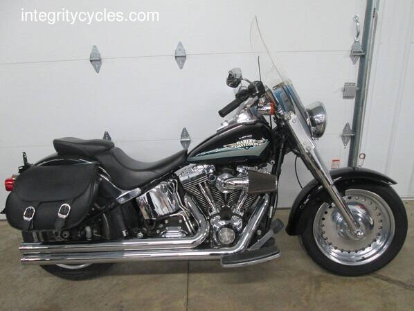 2009 Harley-Davidson Fat Boy