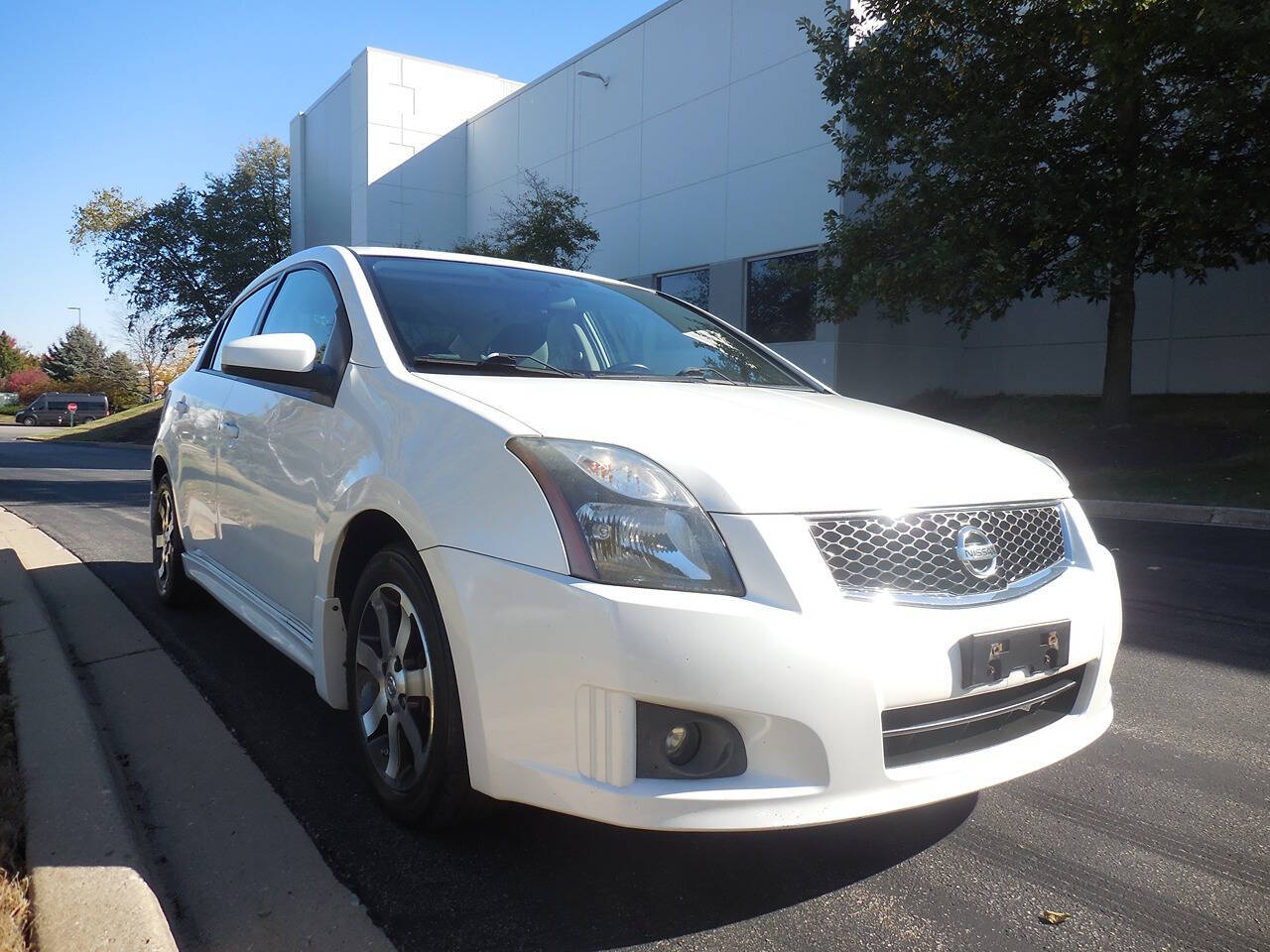 2012 Nissan Sentra for sale at Genuine Motors in Schaumburg, IL