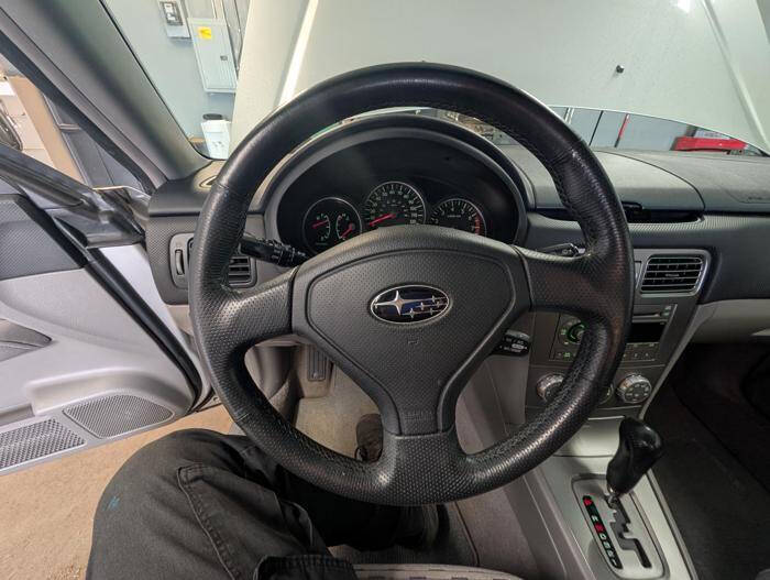 2005 Subaru Forester XS