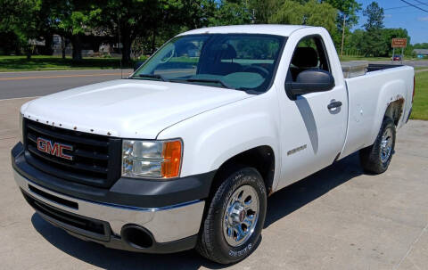 2012 GMC Sierra 1500 Work Truck