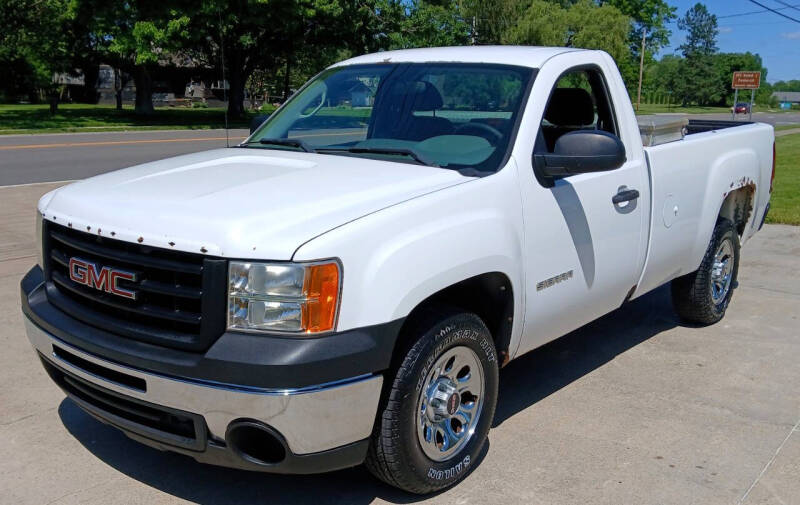 2012 GMC Sierra 1500 Work Truck