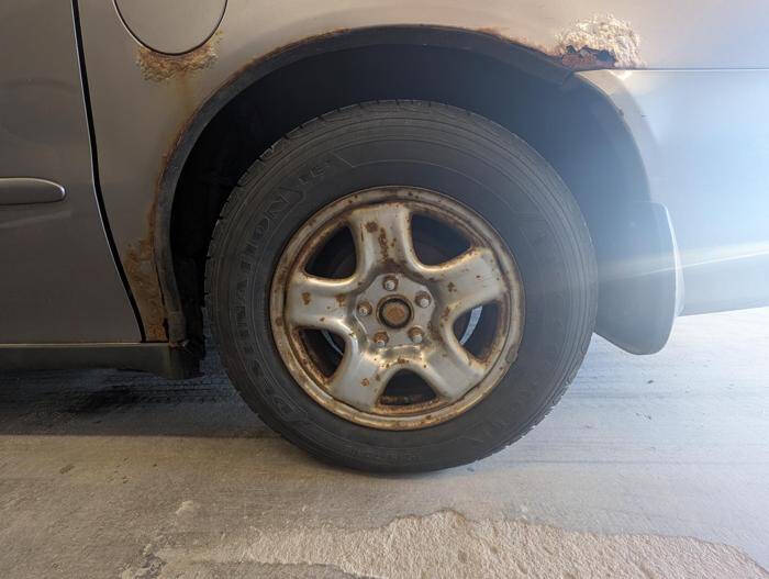2000 Honda Odyssey EX
