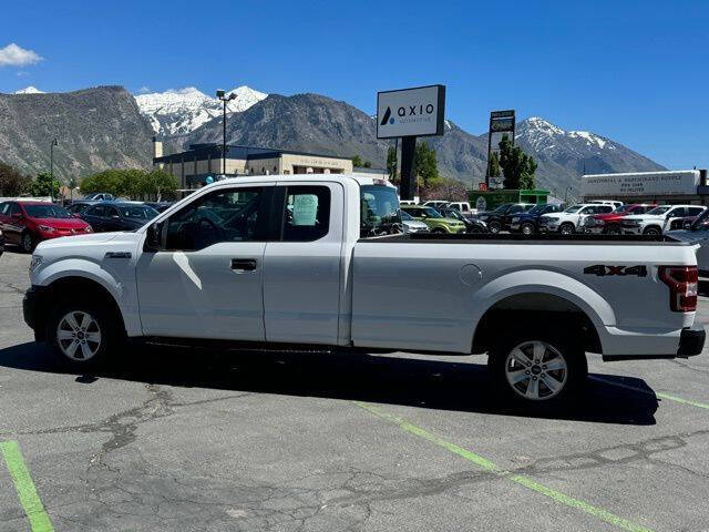 2018 Ford F-150 for sale at Axio Auto Boise in Boise, ID