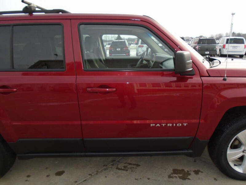 2015 Jeep Patriot Latitude