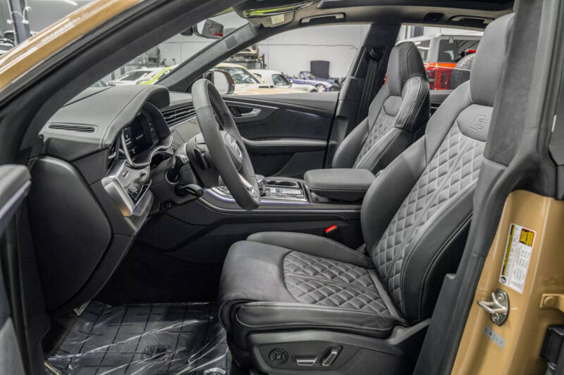 2024 Audi SQ8 4.0T quattro Prestige