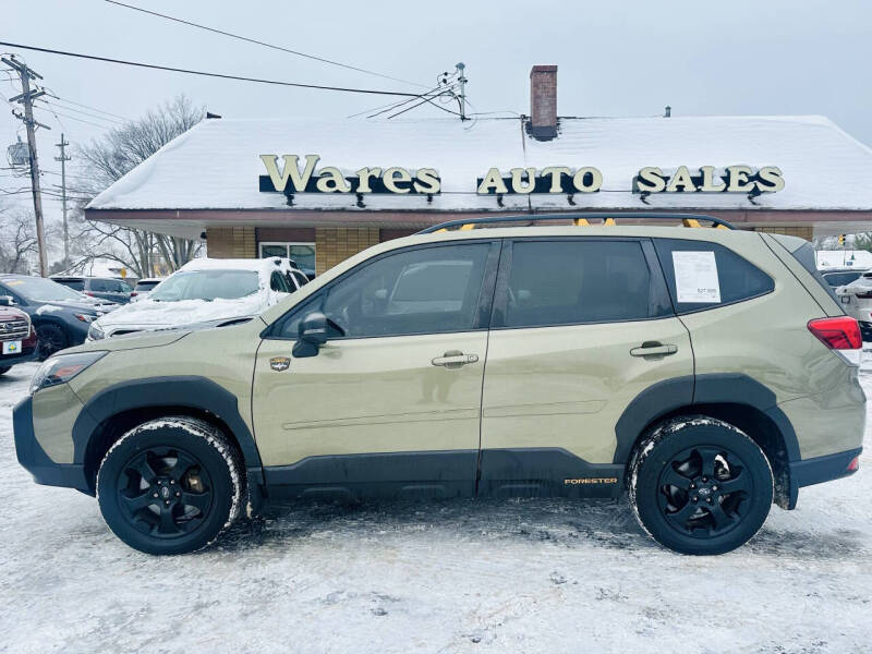 2022 Subaru Forester Wilderness