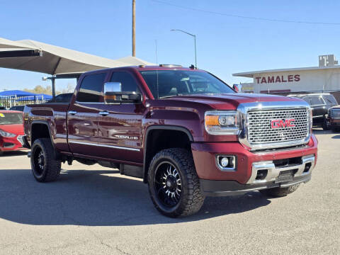 2015 GMC Sierra 2500HD Denali