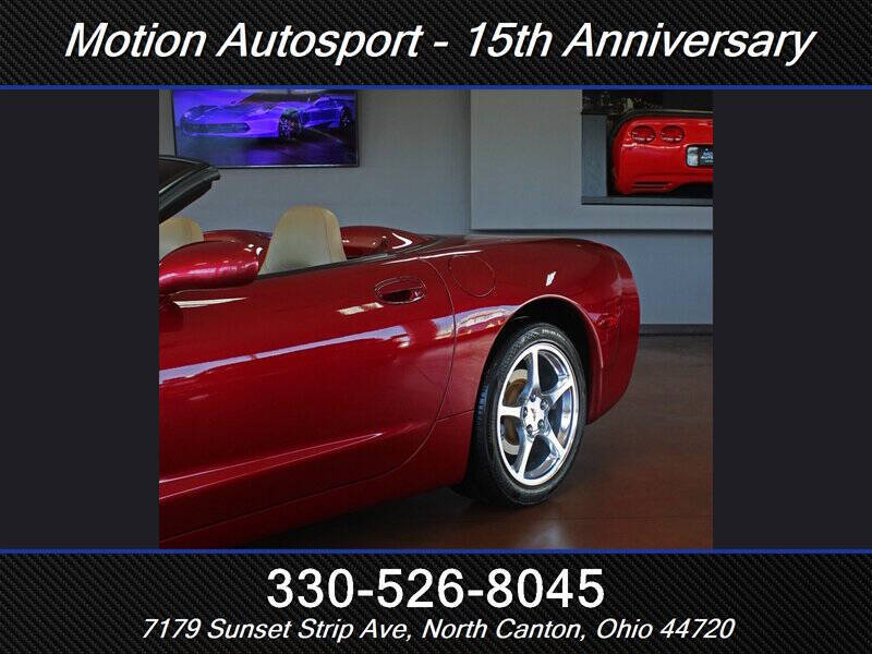 2004 Chevrolet Corvette