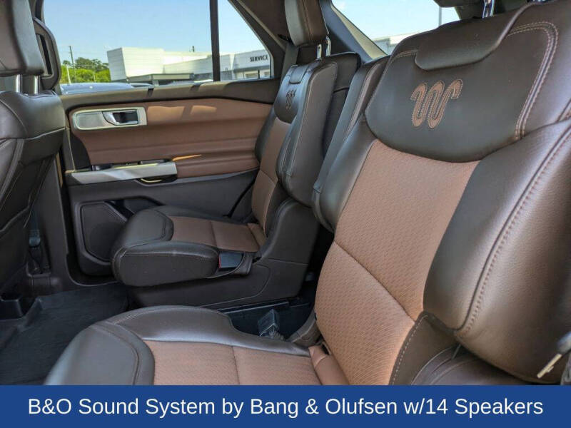 2022 Ford Explorer King Ranch