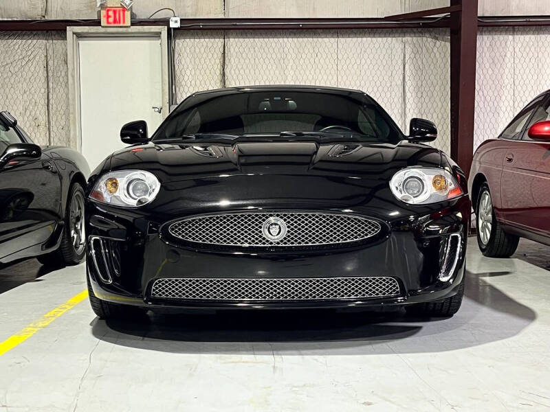 2011 Jaguar XK XKR
