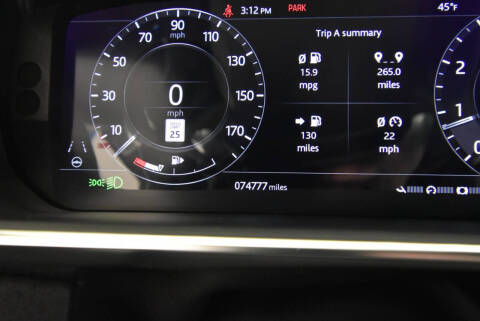 2021 Land Rover Range Rover P525 HSE Westminster Edition