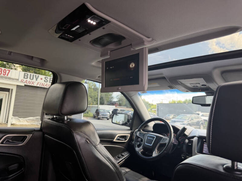 2016 GMC Yukon Denali