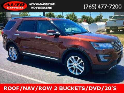 2016 Ford Explorer for sale at Auto Express in Lafayette IN
