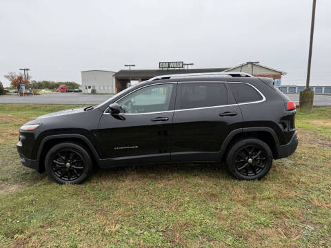 2018 Jeep Cherokee Latitude