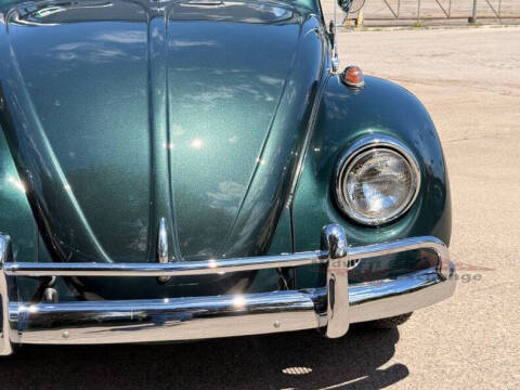 1963 Volkswagen Beetle