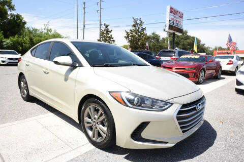 2018 Hyundai Elantra for sale at Grant Car Concepts in Orlando FL