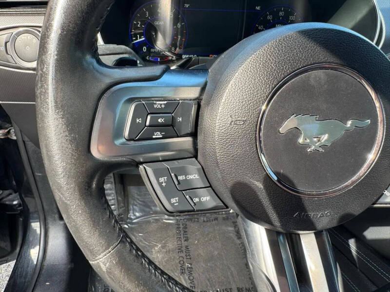 2018 Ford Mustang