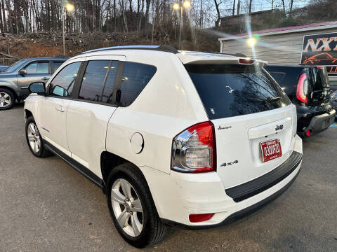 2012 Jeep Compass Latitude