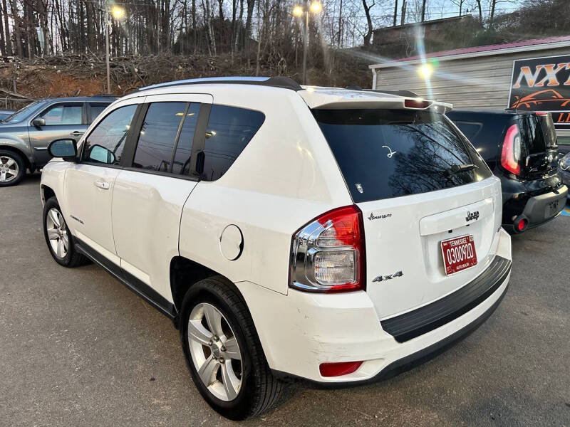 2012 Jeep Compass Latitude