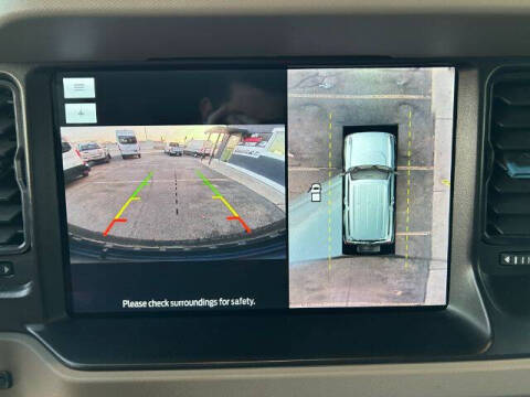 2022 Ford Bronco Wildtrak Advanced