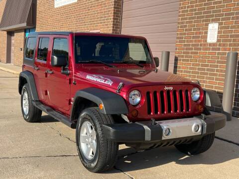 2011 Jeep Wrangler Unlimited for sale at Effect Auto Center in Omaha NE