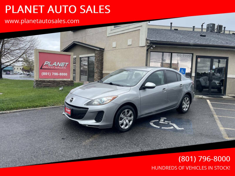 2013 Mazda MAZDA3 i Sport