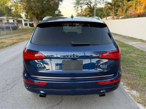 2016 Audi Q5 2.0T quattro Premium Plus