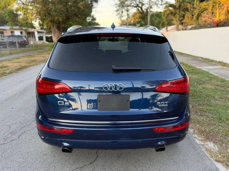 2016 Audi Q5 2.0T quattro Premium Plus