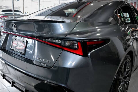 2023 Lexus IS 350 F SPORT