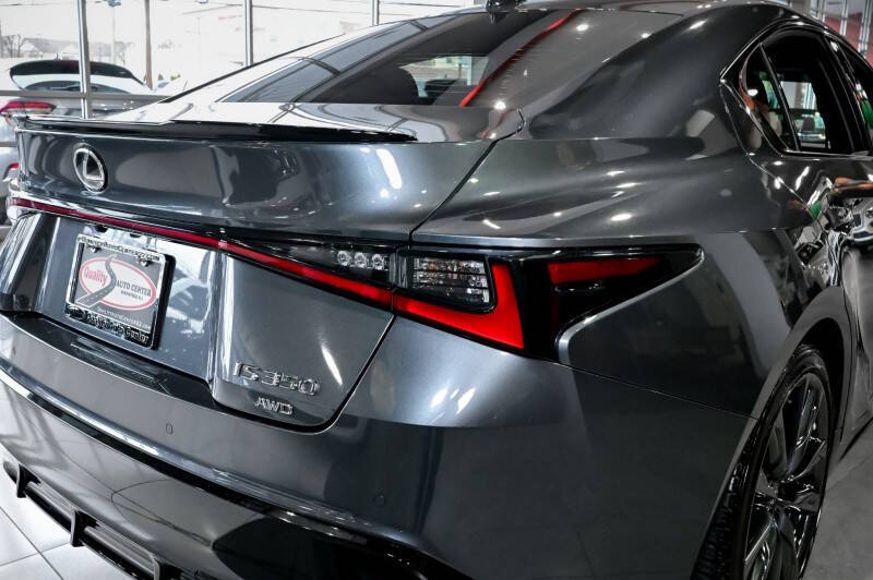 2023 Lexus IS 350 F SPORT