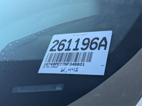 2022 GMC Sierra 2500HD