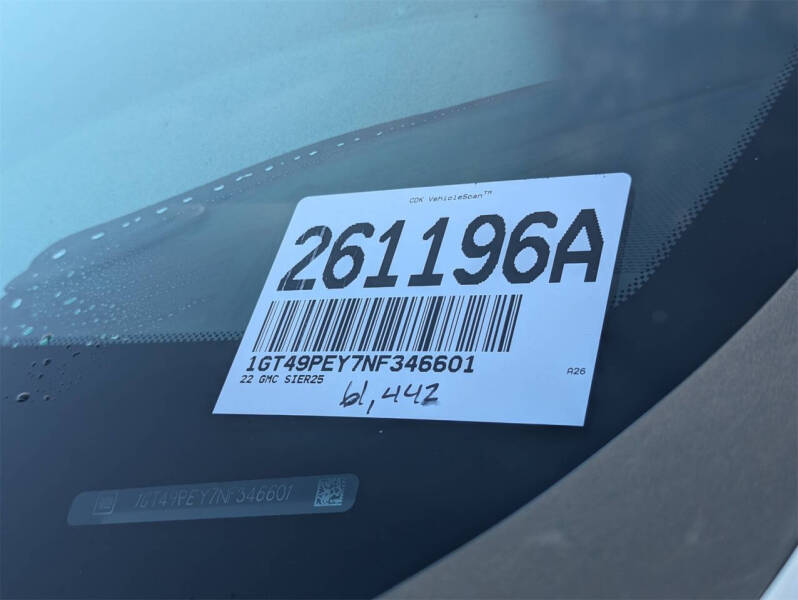 2022 GMC Sierra 2500HD