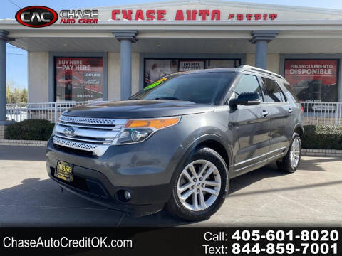 2015 Ford Explorer for sale at Chase Auto Credit in Oklahoma City OK