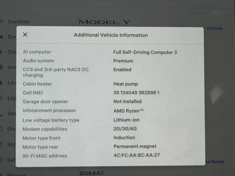 2023 Tesla Model Y Long Range