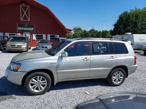 2006 Toyota Highlander Hybrid for sale at Bailey's Auto Sales in Cloverdale VA
