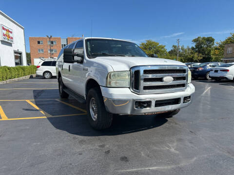 2005 Ford Excursion XLT