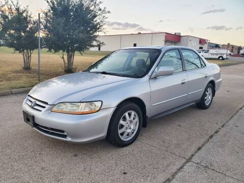 2002 Honda Accord for sale at DFW Autohaus in Dallas TX