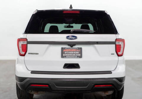 2019 Ford Explorer Police Interceptor Utility