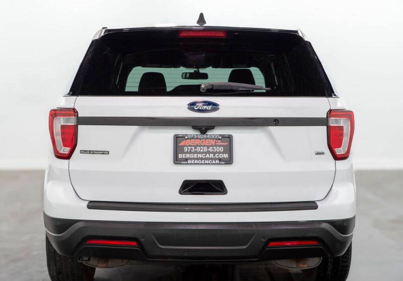 2019 Ford Explorer Police Interceptor Utility