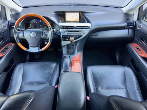 2011 Lexus RX 450h