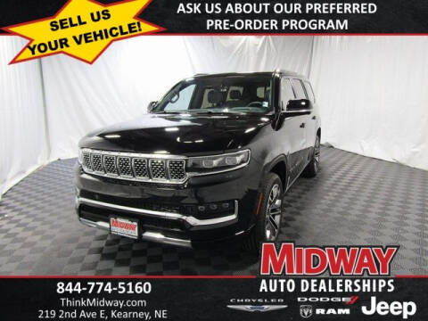 2022 Wagoneer Grand Wagoneer for sale at MIDWAY CHRYSLER DODGE JEEP RAM in Kearney NE