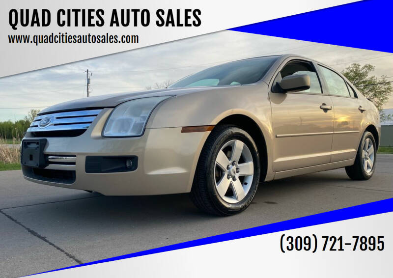 2007 Ford Fusion I-4 SE