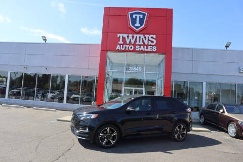 2020 Ford Edge for sale at Twins Auto Sales Inc Redford 1 in Redford MI
