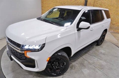 2021 Chevrolet Tahoe Police