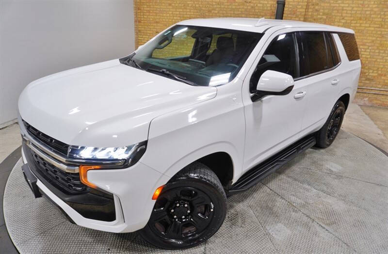 2021 Chevrolet Tahoe Police